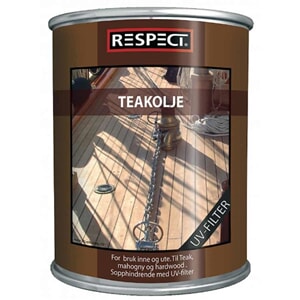 Teak Oil. 1 l - Respect