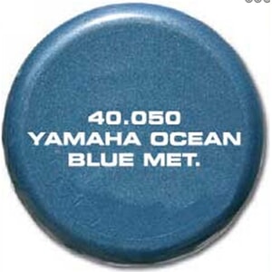 Yamaha Ocean Blue Metallic 40.050