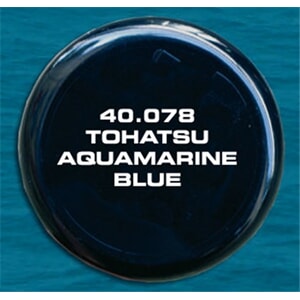 Tohatsu Aquamarine Blue 40.078