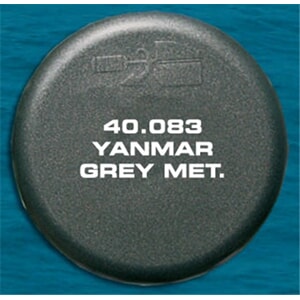 Yanmar Grey Metallic 40.083