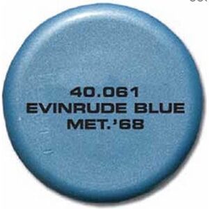 Evinrude Lys Blå Metallic 40.061