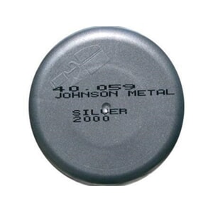 Johnson Metal Silver 2000 40.059