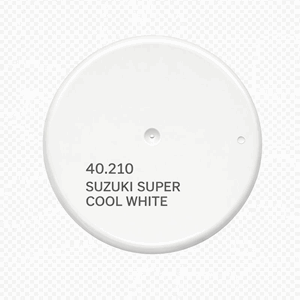 Colorspray TK Suzuki Super Cool White