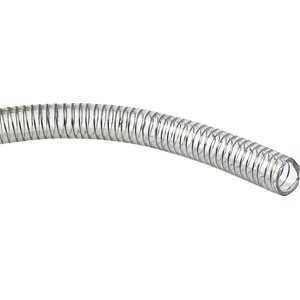 Slange PVC, stålarmert 19-38mm 3 m