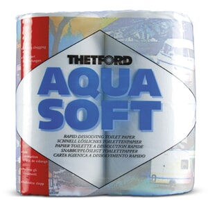 THETFORD Aqua Soft toalettpapir (4 pk.)