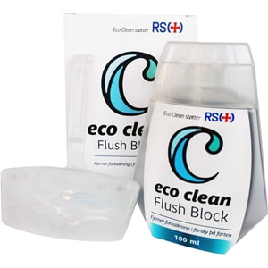 Eco Clean WC blokk -kit mrefill