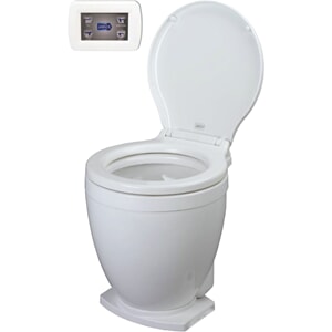 Jabsco Liteflush elektrisk toalett 12V-24V