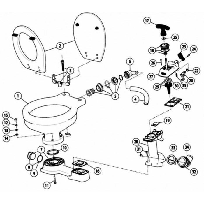 Jabsco Toalett Manual () Jabsco Toalett Manual