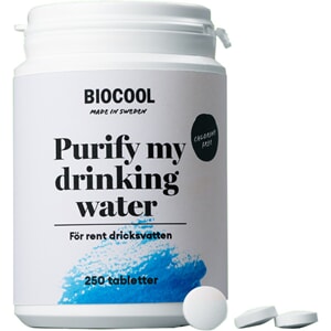 Purify my drinking water, 250 tab - BioCool