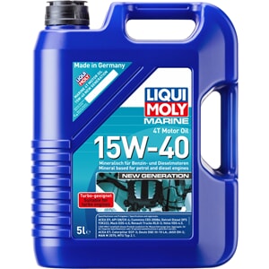 Marine 4T Motorolje 15W-40 5 l - Liqui Moly