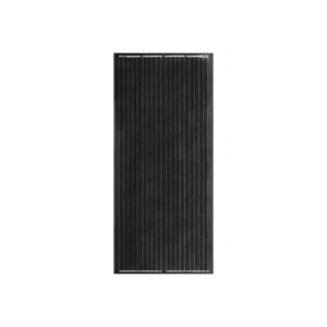 SKANBATT Solcellepanel Mono 200W Sort Perc