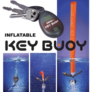 Key Boy automatisk oppblåsbar nøkkelring