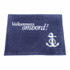 1852 Matte Velkommen ombord 61x45 cm