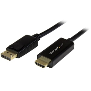 StarTech 2M DisplayPort til HDMI adapter kabel 4K 30Hz