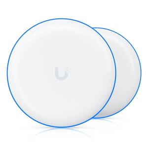 Ubiquiti 60 GHz trådløs nettverksbro 17,2 dBi, Gigabit Ethernet, PoE og Bluetooth