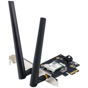 ASUS BE6500 WiFi 6-7 Tri Band PCI-E Networking Adapter