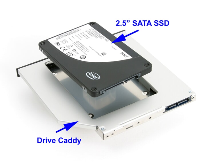 Lenovo ThinkPad Disk Caddy for W540/W541 - PCdeal.no