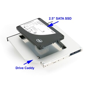 Lenovo ThinkPad Disk Caddy for W540/W541