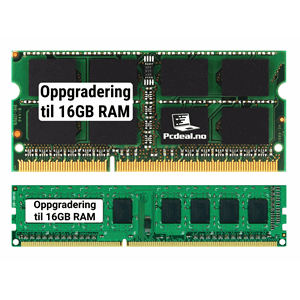 Oppgradering til 16GB RAM-7010