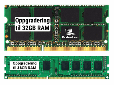 RAM-32GB Oppgradering 32GB RAM.png