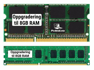 RAM-8GB Oppgradering 8GB RAM.png