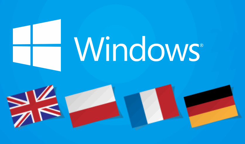 Computer Wind Languages Windows Language - PCdeal.no