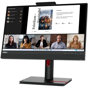 LENOVO ThinkCentre Tiny-In-One 24" IPS Touch skjerm Webcam