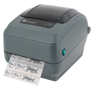 Zebra GX420t label printer