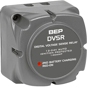 Ladestrømsfordeler BEP DVSR 140A. 12/24V
