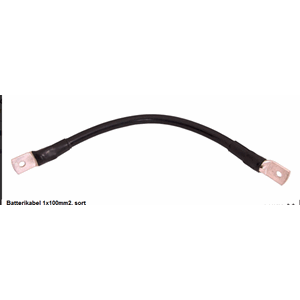 Batterikabel 1x100mm2, sort