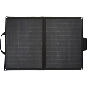 Solcellepanel 66Watt 4A sammenleggbart med regulator