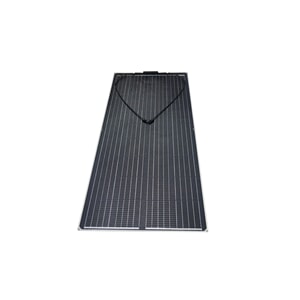 SKANBATT Fleksibelt Solcellepanel Mono 190Wellepanel 180W