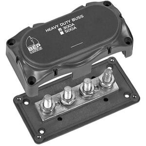 Koplingsskinne 4 pol. Heavy Duty - BEP