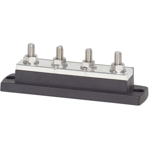 MaxiBus 250A busbar med 4 stk. M8 bolter med mutter