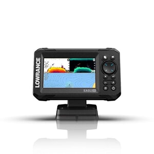 Lowrance Eagle ekkolodd og kartplotter 5" med svingeralternativer