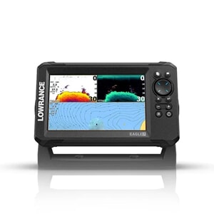 Lowrance Eagle ekkolodd og kartplotter 7'' med svingeralternativer