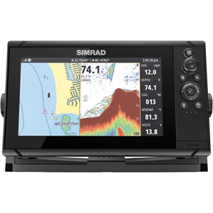 Simrad Cruise  med 83/200 Svinger