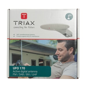 Triax Digital UFO170-Marine Tv-Dab+ Antenne