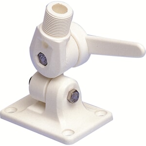 Antennefot nylon. justerbar topp