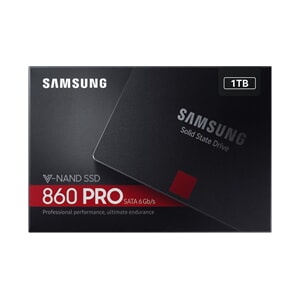 SAMSUNG SSD 860 PRO 1TB 2.5inch SATA