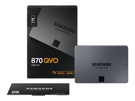SAMSUNG SSD 870 QVO 1TB 2.5inch SATA