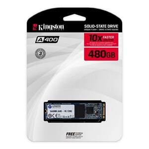 Kingston SSDNow  A400 480GB m.2-SATA 2280 SSD 6Gb/s 2.5" 7mm