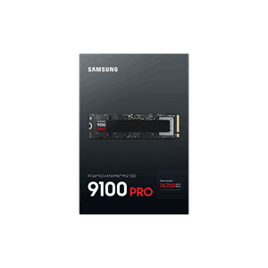 SAMSUNG SSD 9100 PRO M.2 NVMe PCIe Gen5