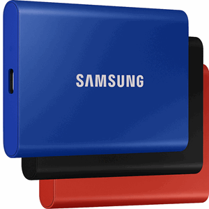 Samsung T7 ekstern SSD 2TB