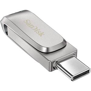 SANDISK Ultra Dual Drive Luxe USB Type-C 256GB 150MB/s USB 3