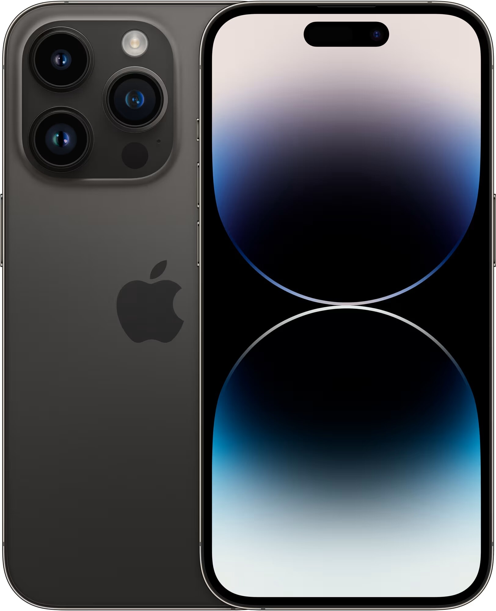 Apple iPhone 14 Pro 128GB Space Black (stellarsvart) - PCdeal.no
