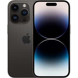 Apple iPhone 14 Pro 128GB Space Black (stellarsvart)