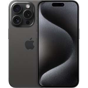 iPhone 15 Pro 5G smarttelefon 256GB Black Titanium