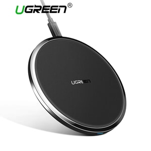 Wireless Qi Fast Charger Leather Ugreen