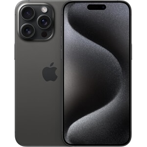 iPhone 15 Pro Max 5G smarttelefon 256GB Black Titanium